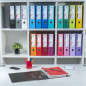EXACOMPTA - Prem Touch Lever Arch File 80mm Dark Grey EXACOMPTA - Prem Touch Lever Arch File 80mm Dark Grey