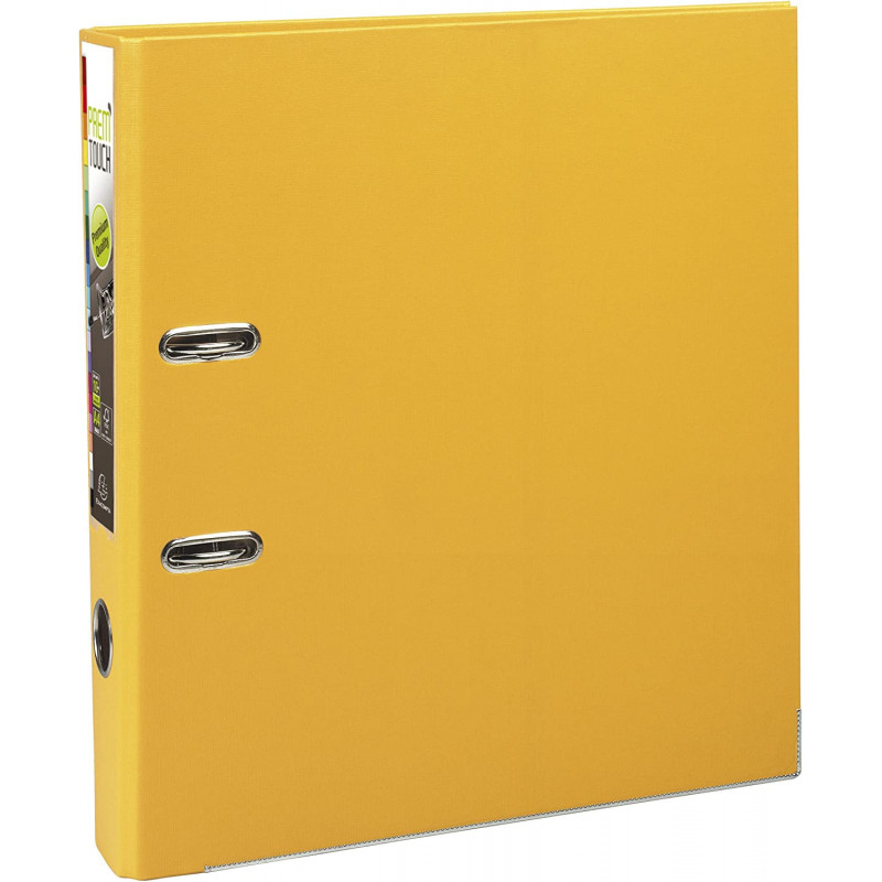 EXACOMPTA  Prem Touch - Lever Arch File  80mm yellow