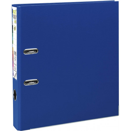 EXACOMPTA  Prem Touch - Lever Arch File, 80mm dark blue
