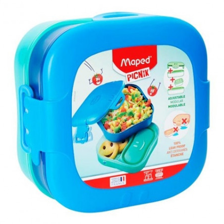 Maped Picnik Concepts 3in1 Lunch Box - Blue
