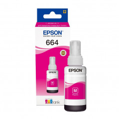 EPSON T664 - Magenta ink bottle, 70ml