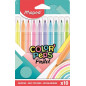 MAPED PASTEL FELT TIPS X10 MAPED PASTEL FELT TIPS X10