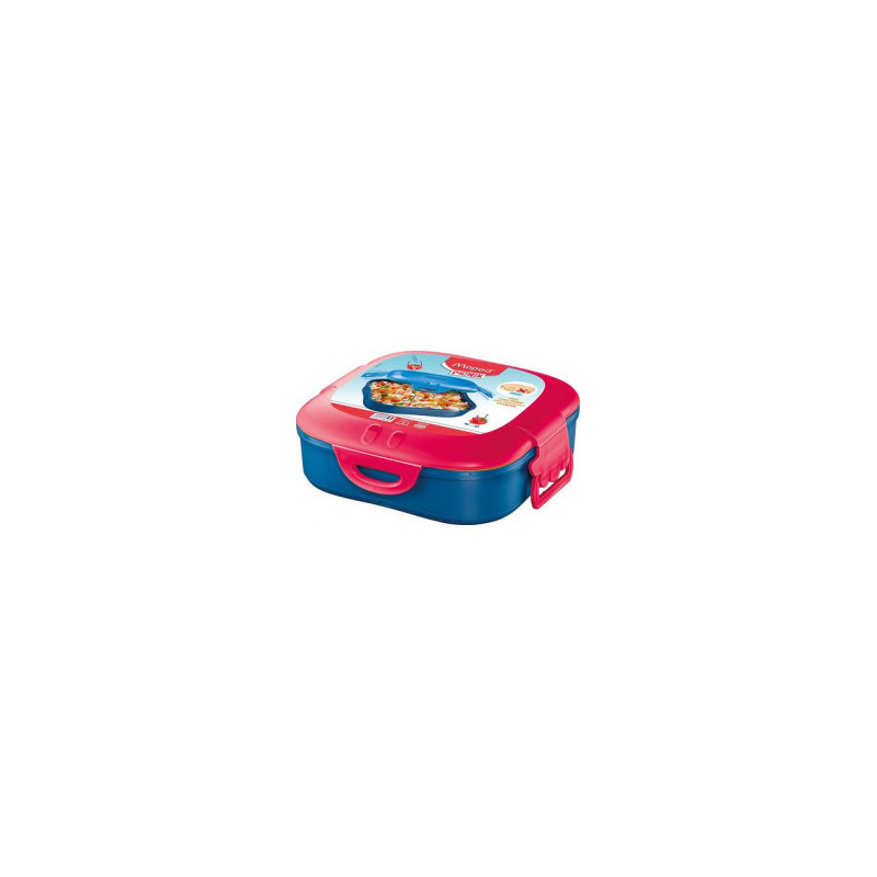 MAPED LUNCH BOX 740ML RED/BLUE