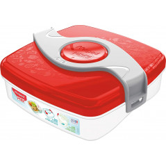 MAPED LUNCH BOX 250ML RED