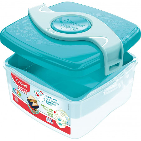 MAPED LUNCH BOX 1,4L TURQUOISE