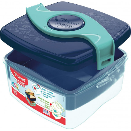 MAPED LUNCH BOX 1,4L BLUE