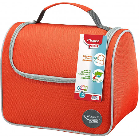 MAPED CONCEPT LUNCH BAG RED