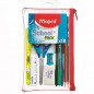 MAPED FULL PENCIL CASE - School pack x10