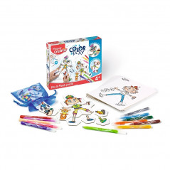 MAPED COLOR&PLAY MEMORY/MIX MATCH