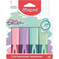 MAPED GLITTERED HIGHLIGHTERS PASTE