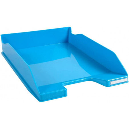 Exacompta Classic COMBO 2 A4+ - Letter tray, opaque turquoise
