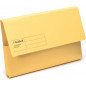EXA GUILDHALL DOC WALLET YELLOW X50