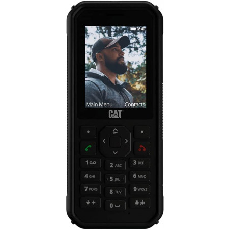 Cat B40 4G Dual-SIM - Black