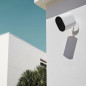 XIAOMI - Mi Wireless Outdoor Security Camera 1080p Set WiFi White