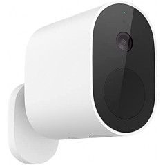 XIAOMI - Mi Wireless Outdoor Security Camera 1080p WIFI White