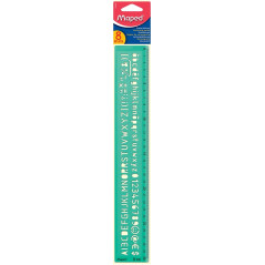 MAPED TEMPLATE LETTERS 30 CM - P