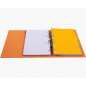 EXACOMPTA - Lever Arch File, 70mm Orange