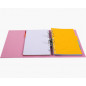 EXACOMPTA - Lever Arch File, 70mm Light Pink