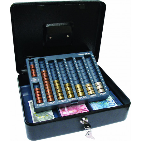 WDY CASH BOX EURO COIN TRAY 250X90X180MM