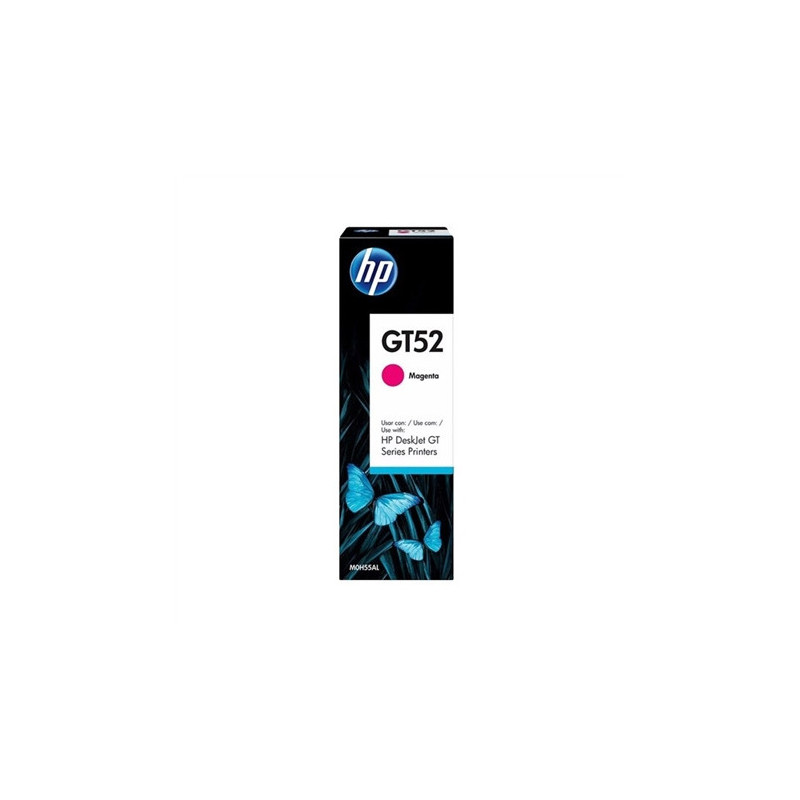 HP GT52 MAGENTA INK BOTTLE