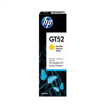 HP GT52 YELLOW INK BOTTLE