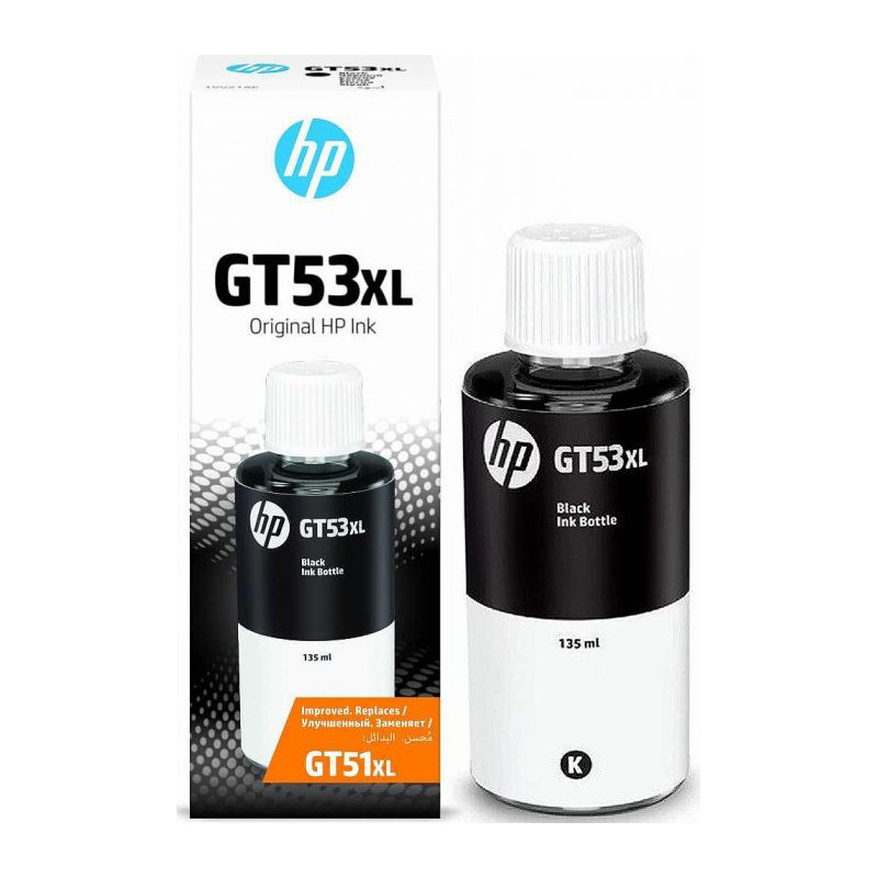 HP GT53XL BLACK INK CARTRIDGE