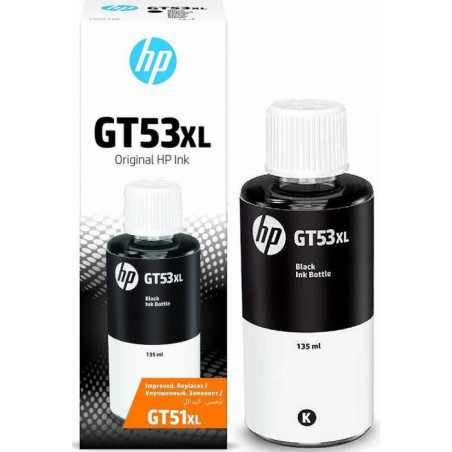HP GT53XL BLACK INK CARTRIDGE