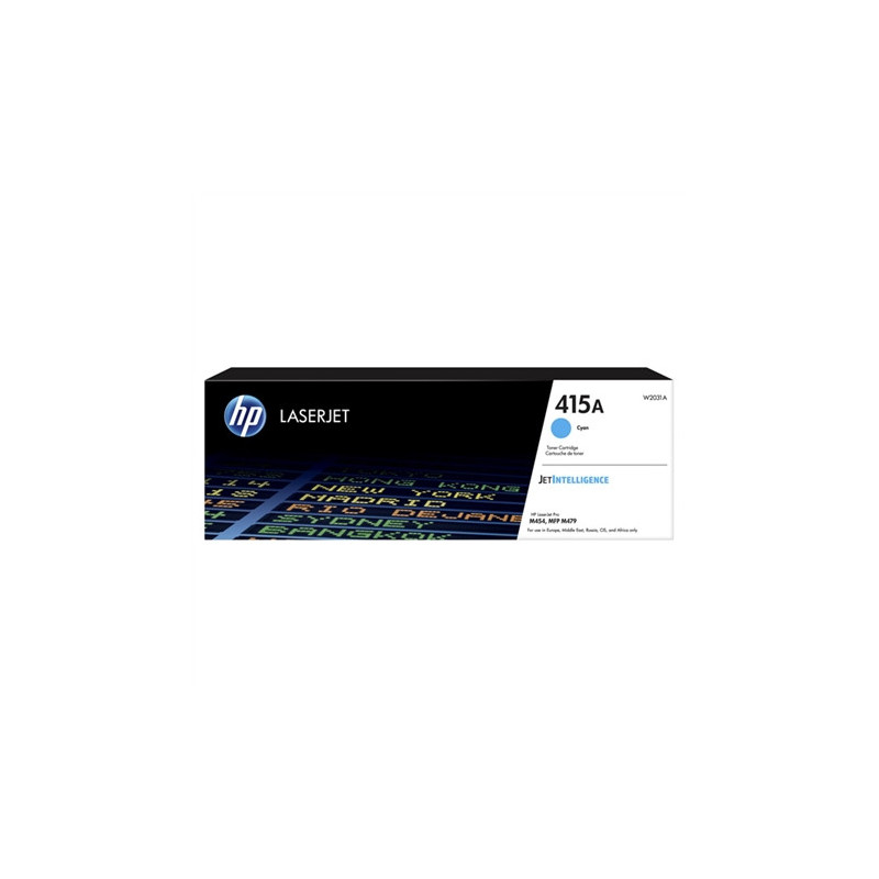 HP TONER 415A CYAN HP TONER 415A CYAN