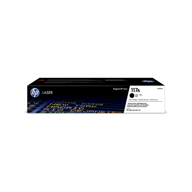HP TONER 117A BLACK