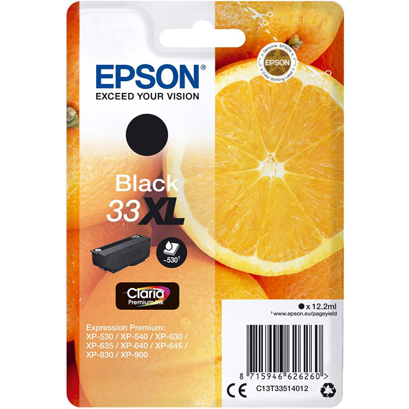 EPSON T33 XL BLACK