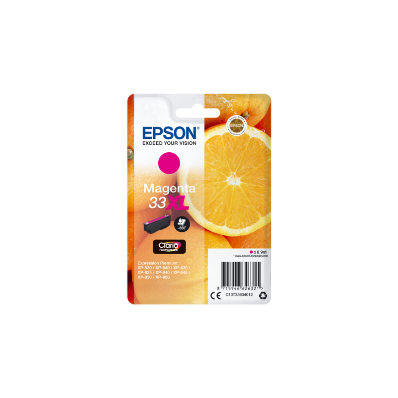 EPSON T33 XL MAGENTA