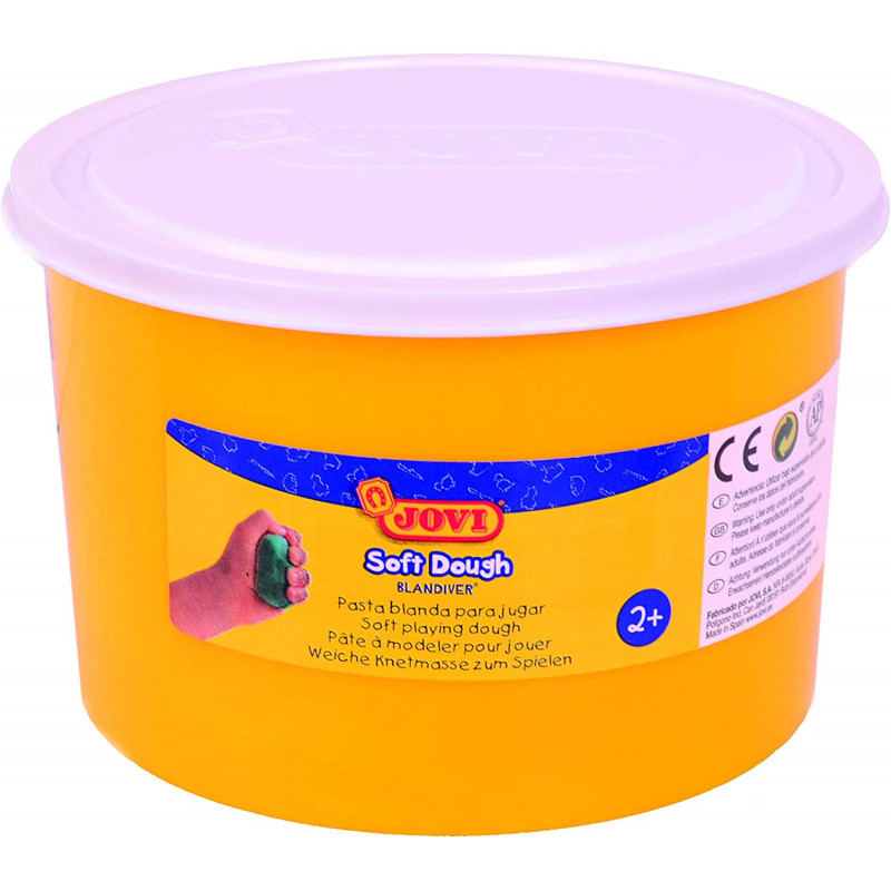 JOVI - Soft Dough 460 Gr Pot White