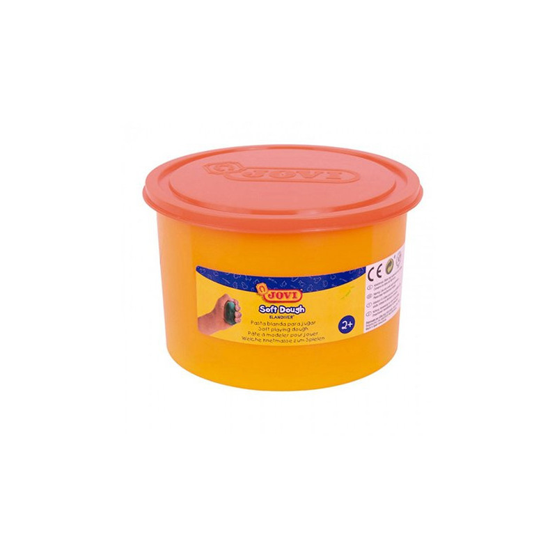 JOVI - Soft Dough 460 Gr Pot Orange