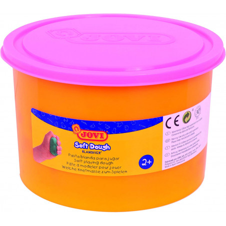 JOVI - Soft Dough 460 Gr Pot Pink