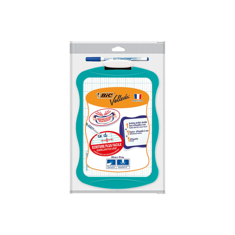 BIC - Kids Whiteboard Velleda 21 x 31 cm BIC - Kids Whiteboard Velleda 21 x 31 cm