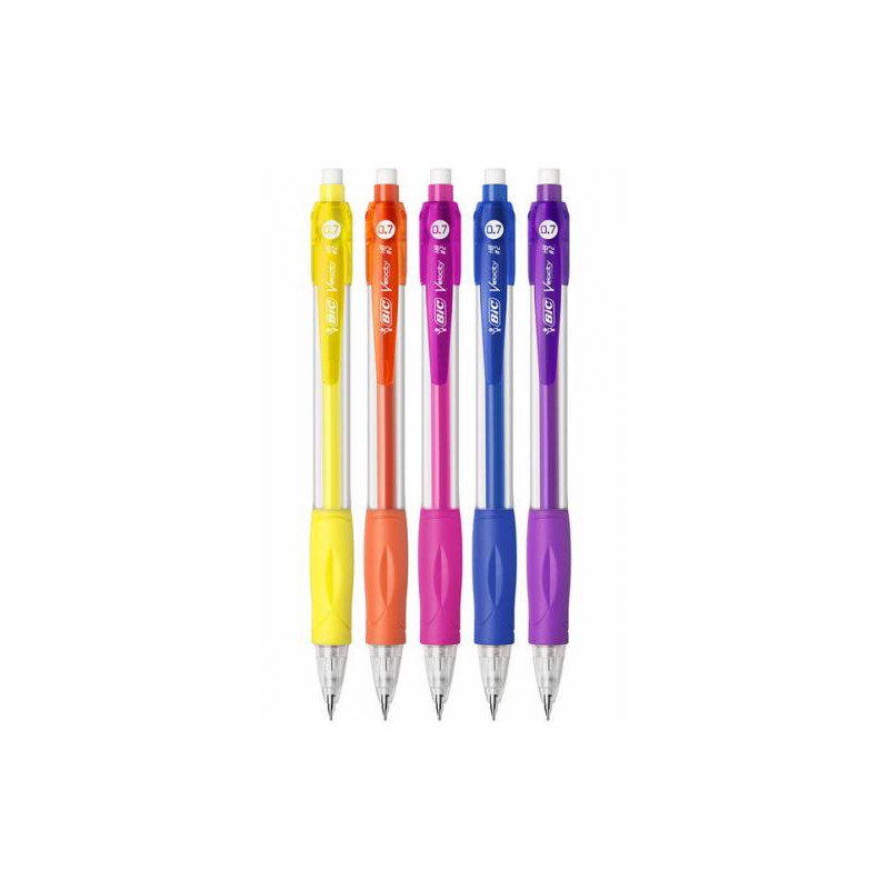 BIC VELOCITY MECHANICAL PENCIL 0.7