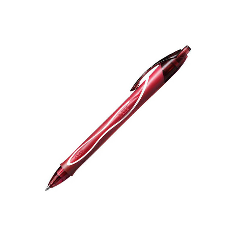 BIC GELOCITY QUICK DRY RED