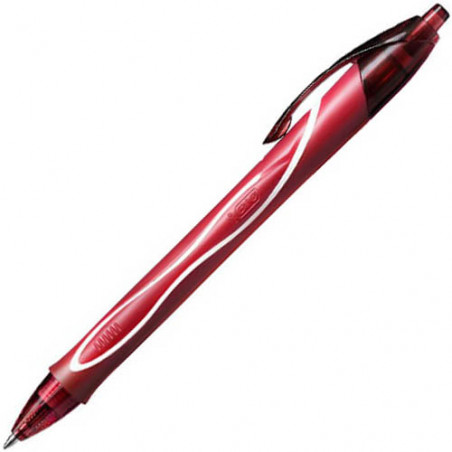BIC GELOCITY QUICK DRY RED