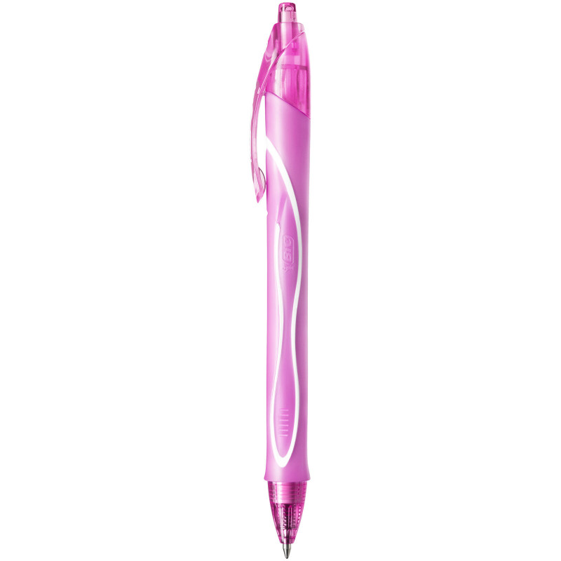 BIC GELOCITY QUICK DRY PINK