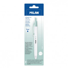 MILAN - Blister pack 1 P1 blue ink pen, + Edition series