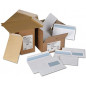 Gpv - Box 500 C6 White Envelopes