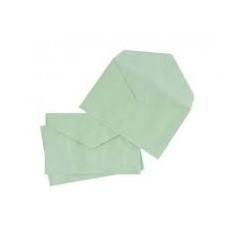 GPV - Election Envelopes Green 90x140mm