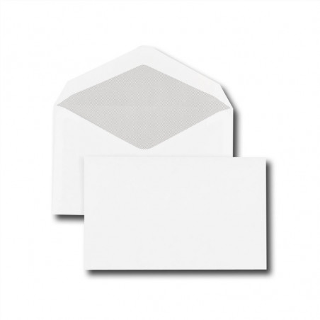GPV - White Envelopes 90x140mm