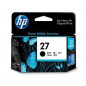 HP 27 BLACK ORIGINAL INK CARTRIDGE