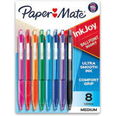 PAPERMATE INKJOY RECTRACTABLE PEN