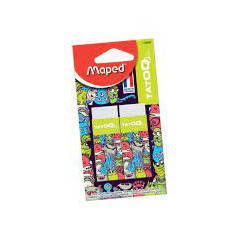 MAPED TATTOO ERASER PACK OF 2