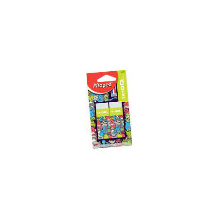 MAPED TATTOO ERASER PACK OF 2