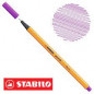 STABILO POINT 88 FINELINER FUCHSIA