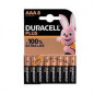 DURACELL PLUS AAA X8