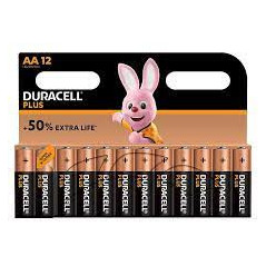DURACELL PLUS AA X12S